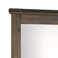 Ashley Trinell Rectangular Mirror in Brown, , large