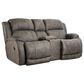 HomeStretch Denali 3-Piece Manual Reclining Living Room Set in Grey, , large