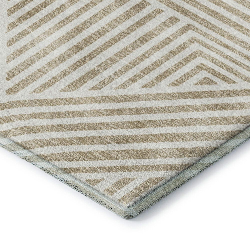 Dalyn Rug Company The Reserve TR14 Putty 5&#39; x 7&#39;6&quot; Indoor/Outdoor Area Rug, , large