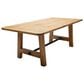 Arista Wood Fulton 7-Piece Rectangular Dining Set in Sandstone, , large
