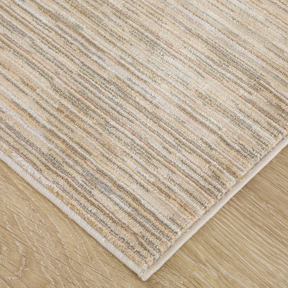 Feizy Priestley Beige 2'6" x 7'3" Runner, , large