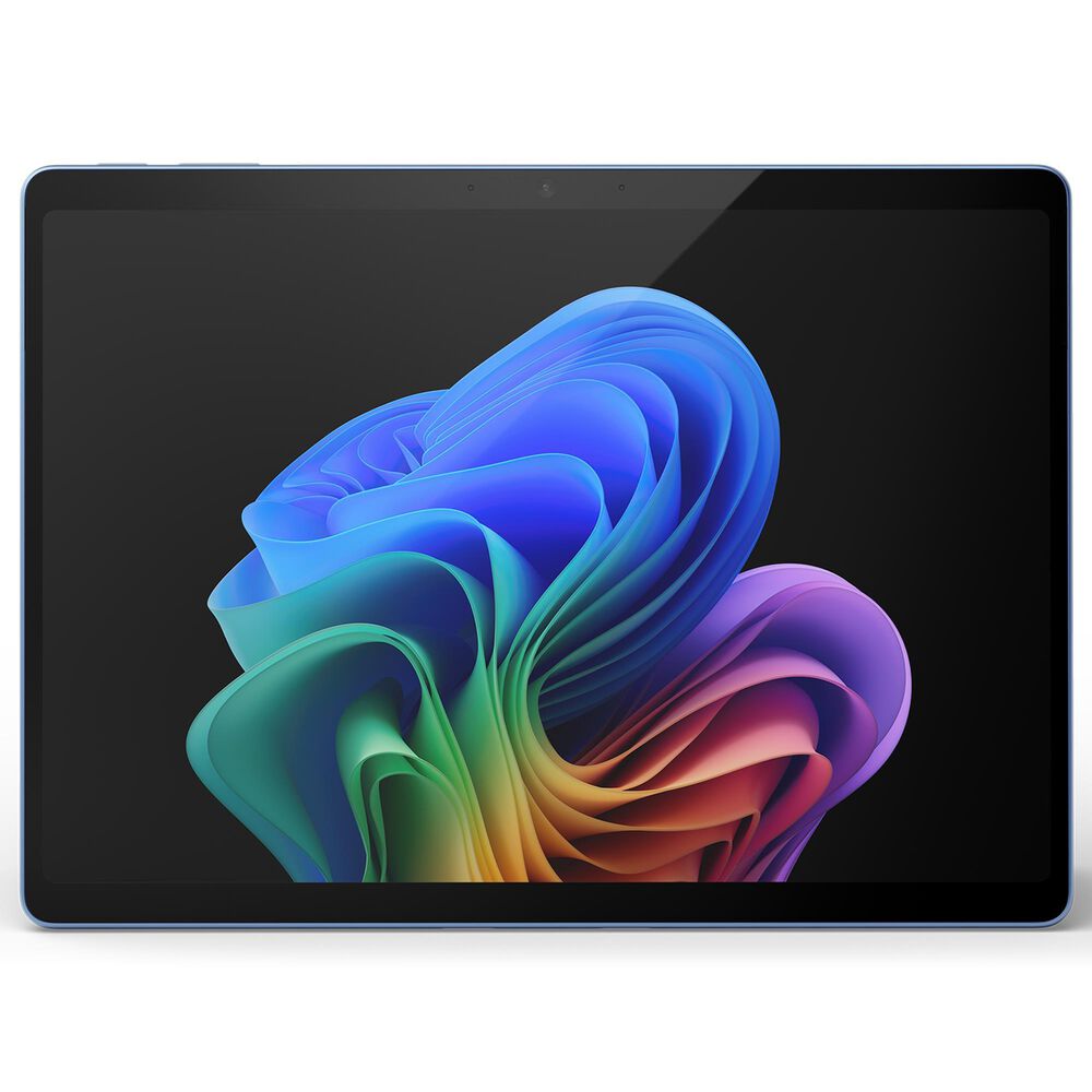 Microsoft Surface Pro 13" 2-in-1 Laptop|Qualcomm Snapdragon X Plus - LCD display - 16GB Memory - Integrated Adreno Graphics - 512GB SSD in Sapphire, , large