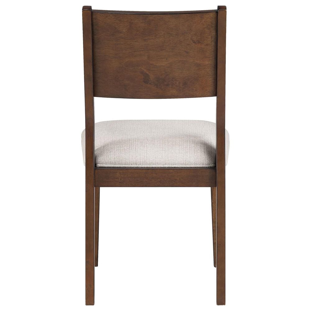 STEVE SILVER Canton 7-Piece Rectangular Dining Set in Brown Cherry, , large