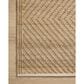 Angela Rose Colton 4" x 6" Natural and Ivory Area Rug, , large