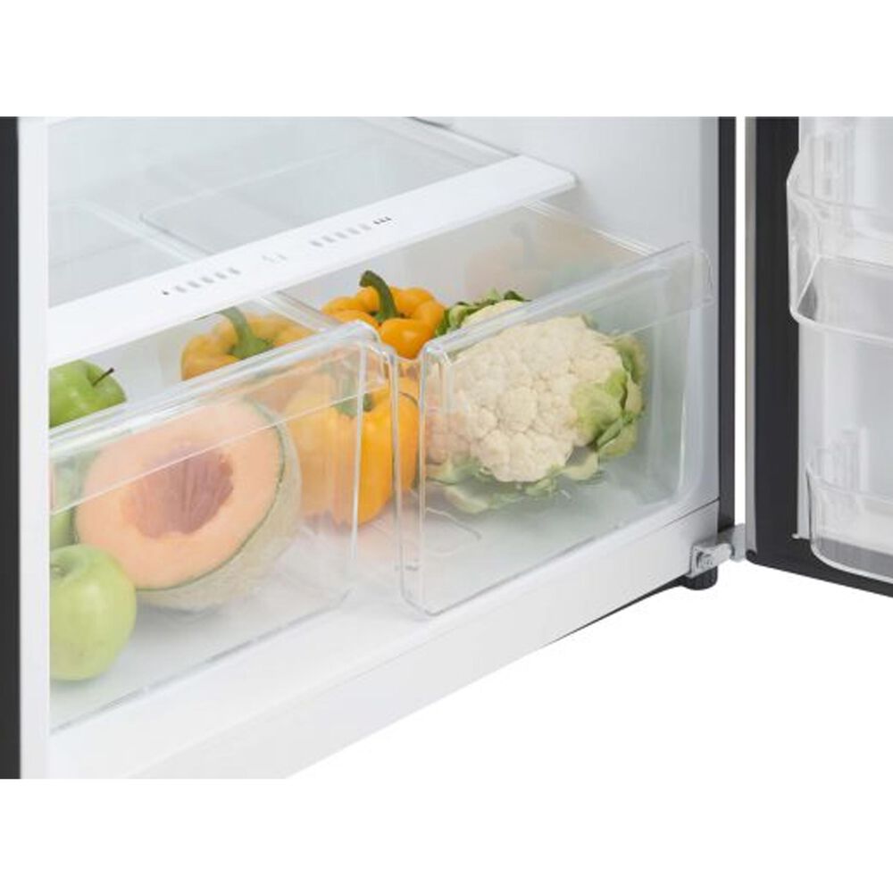 Danby 10.1 Cu. Ft. Apartment Size Refrigerator in Stainless Steel, , large