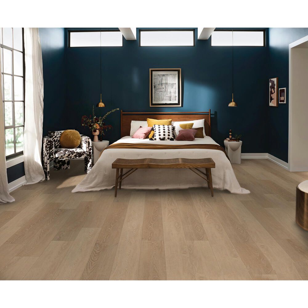 COREtec Originals Premium Wheat Oak 7&quot; x 48&quot; Luxury Vinyl Plank, , large