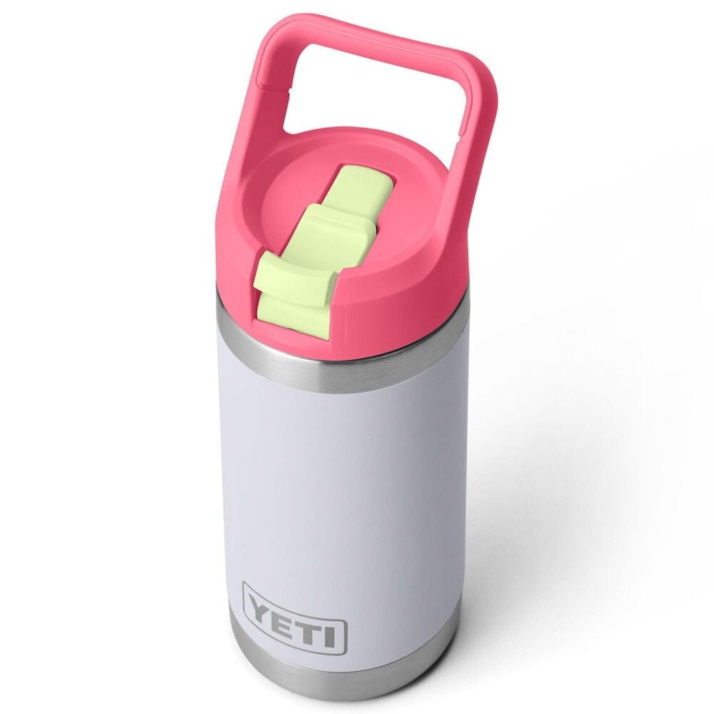 YETI Rambler Jr 12 Oz Kids Bottle in Mist, Pink and Grasshopper, , large