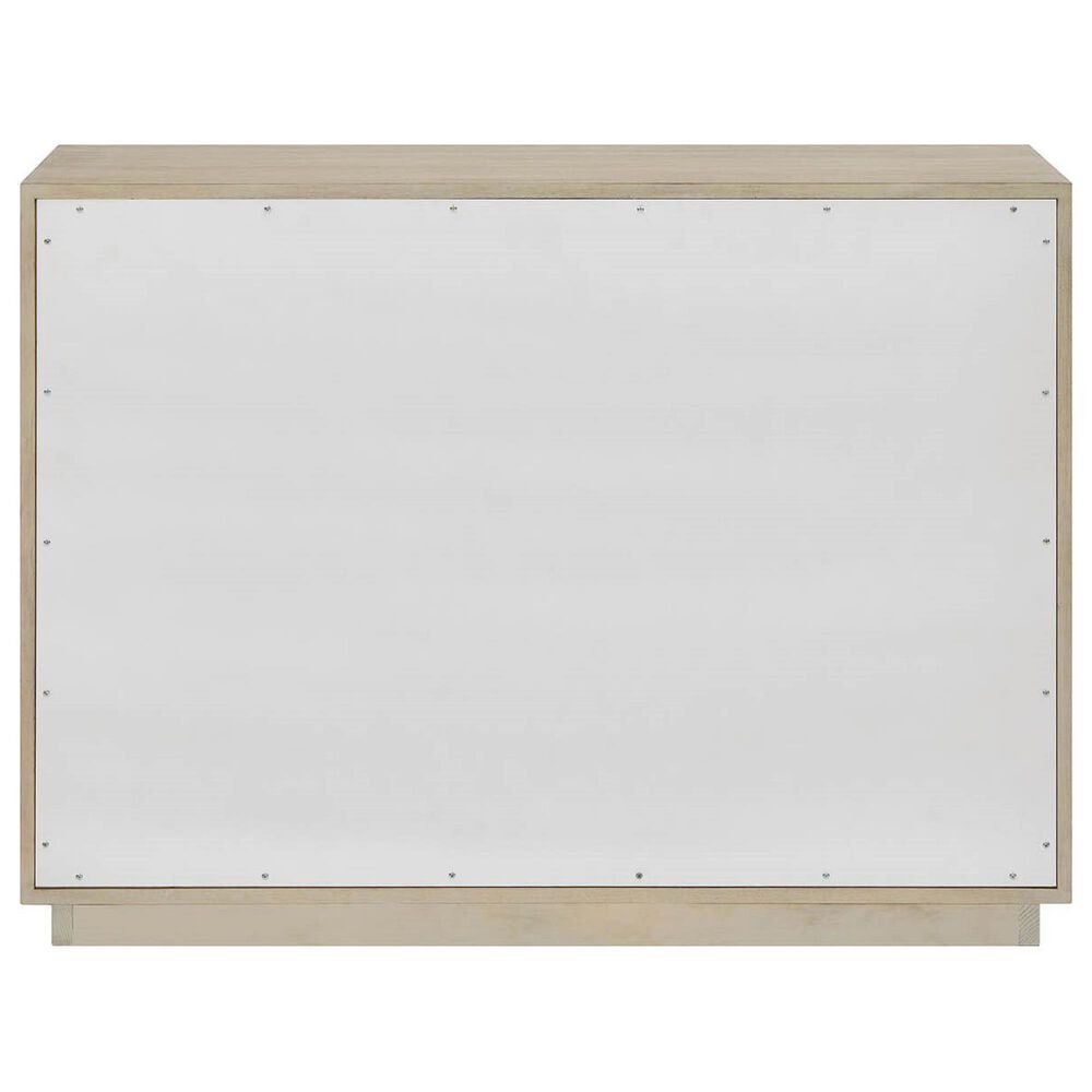 Furniture Worldwide Oasis 3-Drawer Dresser Only in Dockside and White, , large