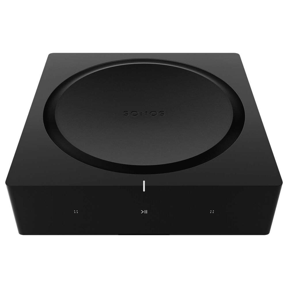 SONOS 3-Piece Amplifier with Outdoor Speakers Set in Black, , large