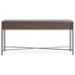 Bernhardt Outline Console Table in Cassel and Atra, , large