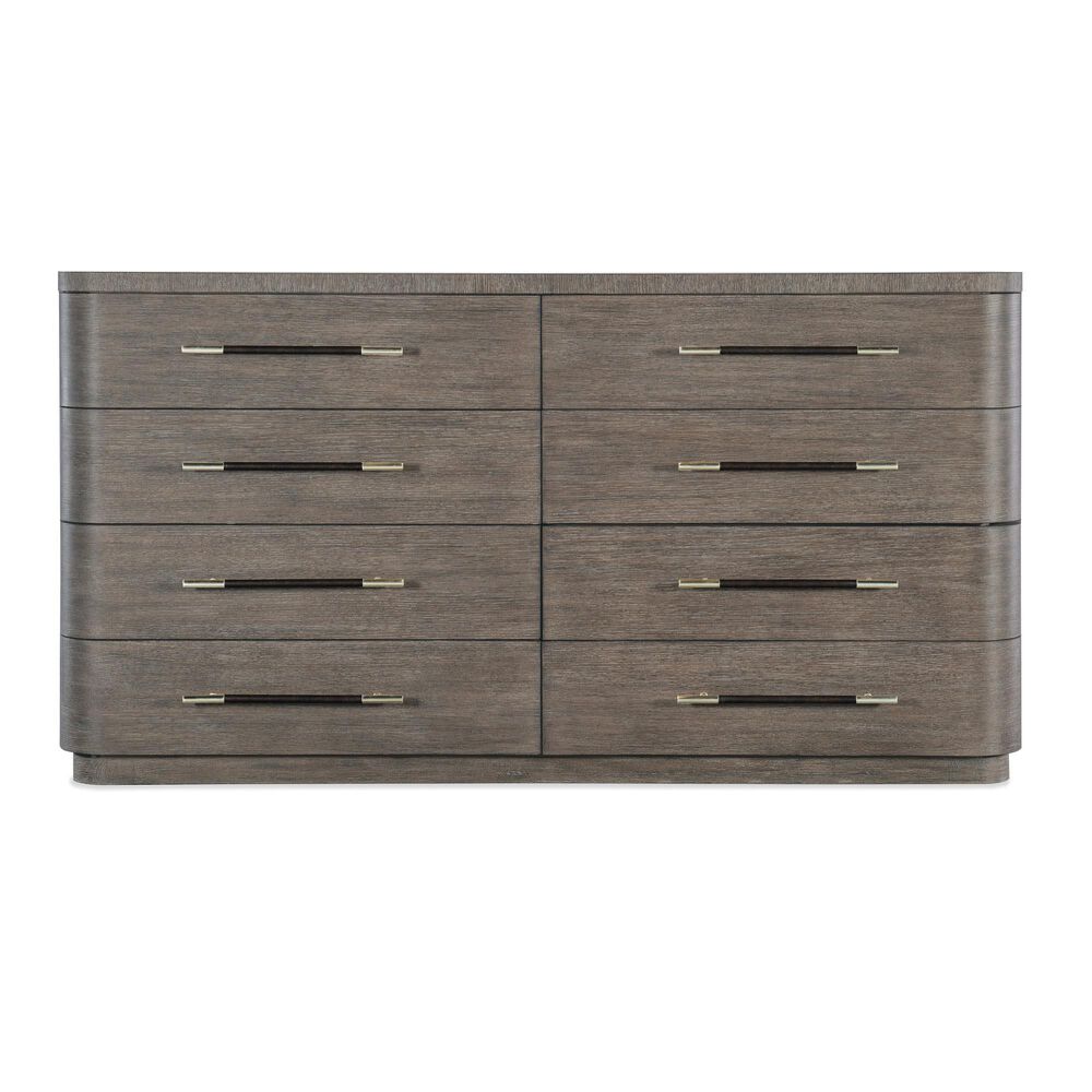 Hooker Furniture Modern Mood 5-Piece King Bedroom Set in Mink, , large