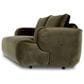 Four Hands Centrale Benito Stationary Sofa in Surrvey Olive, , large