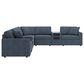 Ashley Modmax 8-Piece Reversible L-Shaped Sectional with Audio Consoles in Ink, , large