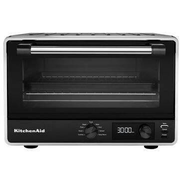 KitchenAid 0.74 Cu. Ft. Digital Countertop Oven in Black Matte, , large