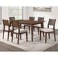 Steve Silver Canton 72" Rectangular Dining Table in Brown Cherry - Table Only, , large