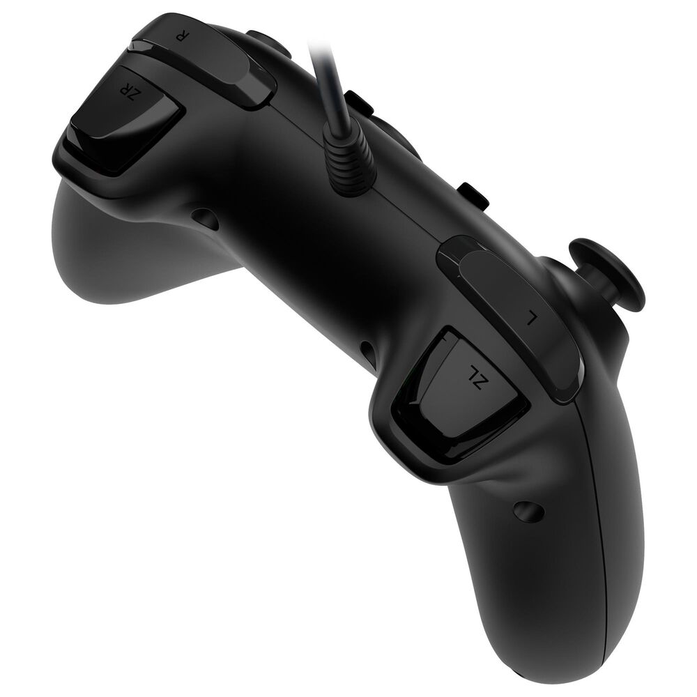 Hori Horipad Turbo Wired Controller in Black - Nintendo Switch, , large