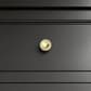 James Martin Vanities Brookfield 48" Single Bathroom Vanity in Black Onyx with 3 cm Ethereal Noctis Quartz Top and Rectangular Sink, , large