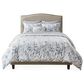 Hampton Park Sofia 8-Piece King Comforter Set in Blue, , large