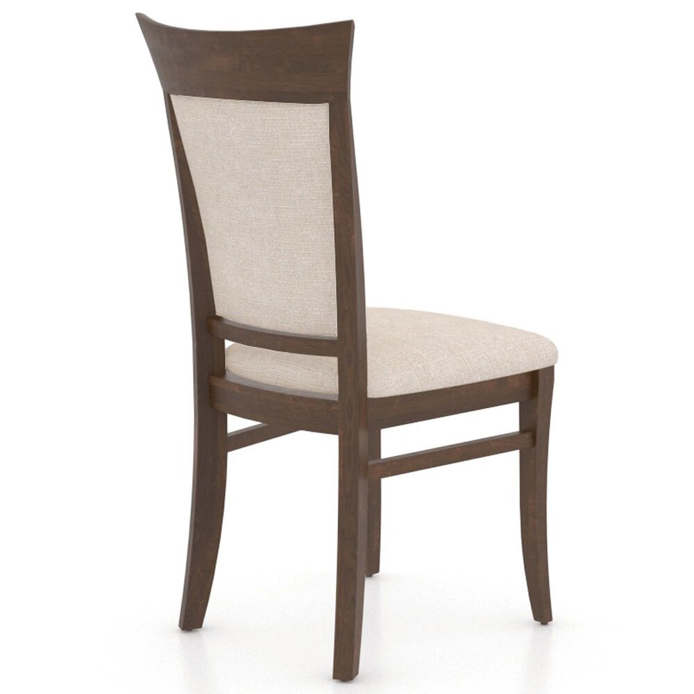 Declan Dining Trestle Side Chair in Cognac Washed, , large