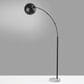 37B Astoria Arc Lamp in Black and White Marble, , large