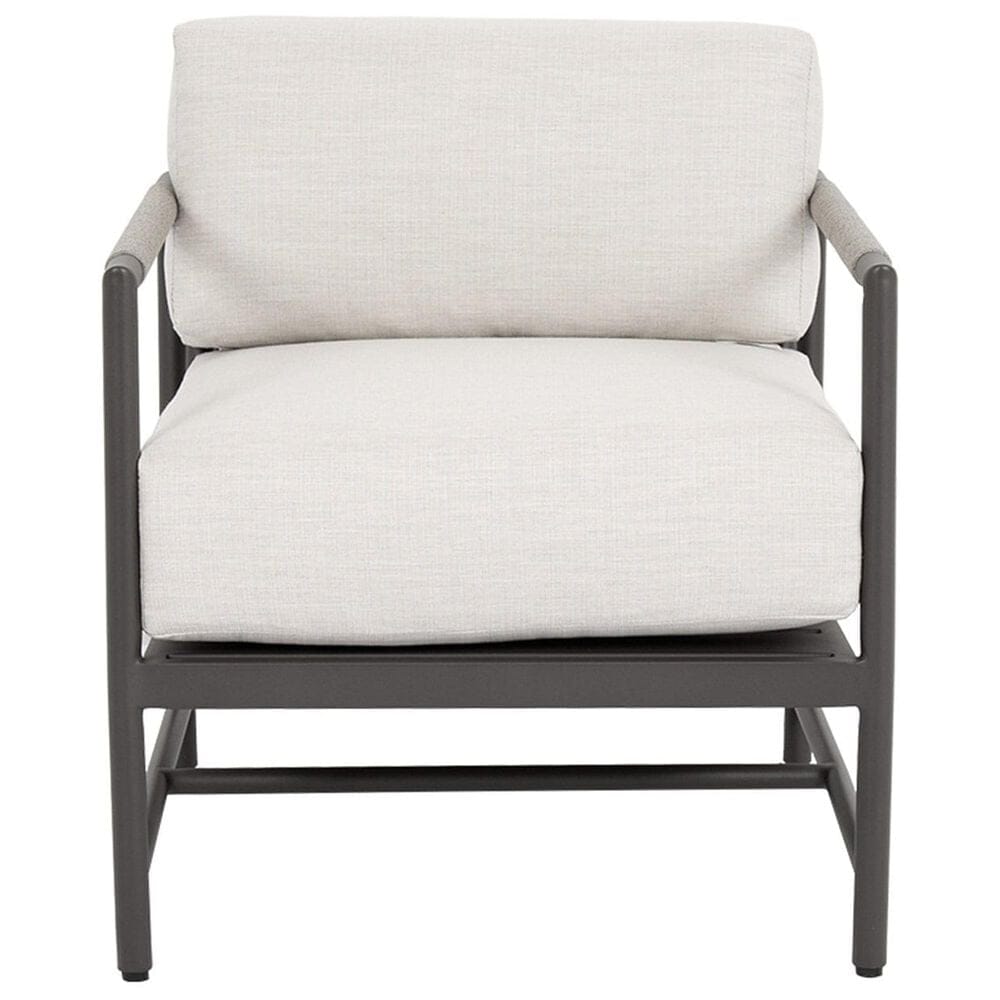 Sunset West Pietra Patio Club Chair in Echo Ash, , large