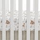 Lambs and Ivy Animals 4-Piece Nursery Crib Bedding Set in Beige, , large
