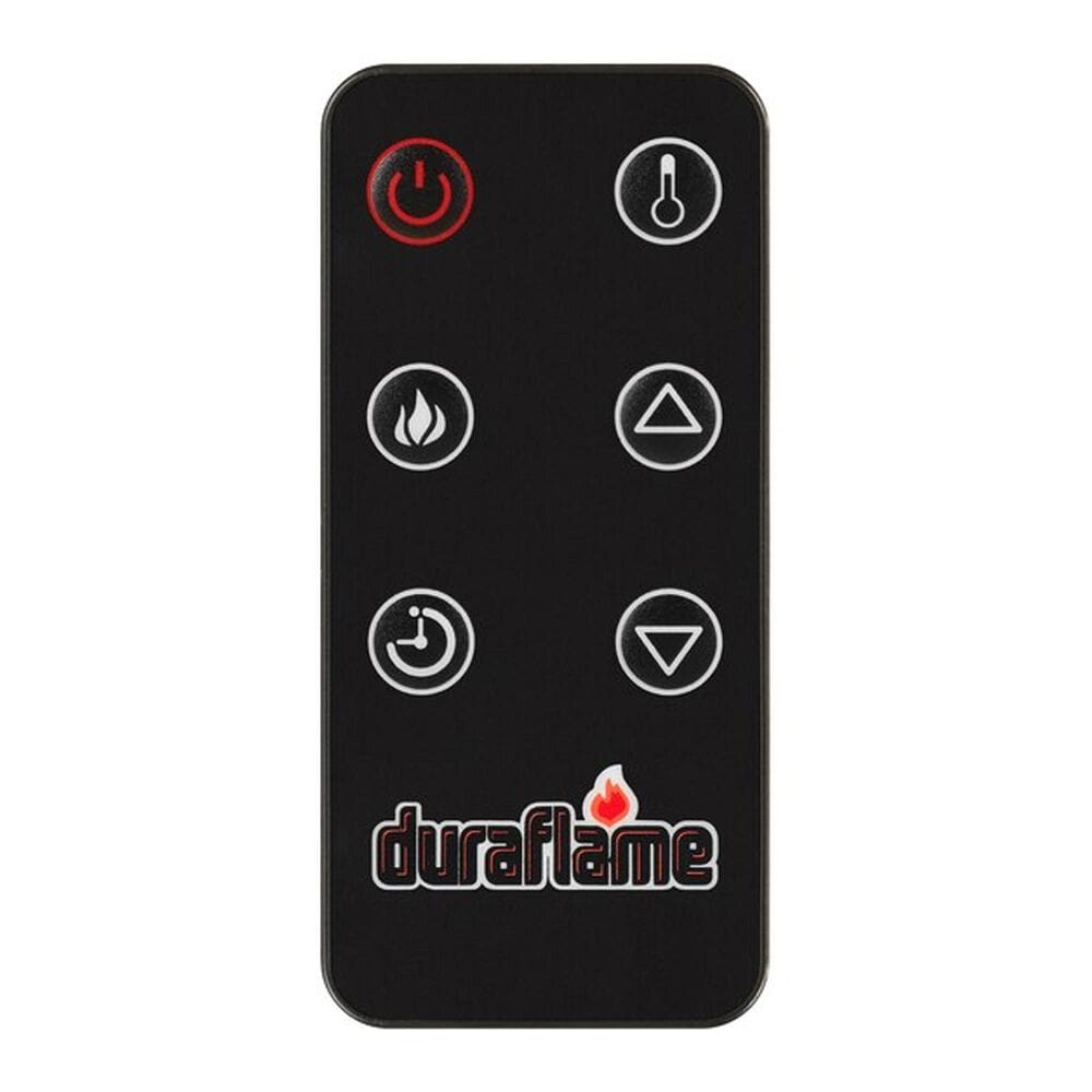 Classic Flame Duraflame 1500-Watt Electric Baseboard Space Heater with Thermostat and Remote Control, , large
