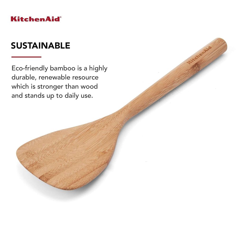 KitchenAid Universal Short Turner in Bamboo, , large