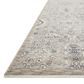 Amber Lewis x Loloi Zuma 11"6" x 15"7" Silver and Sky Area Rug, , large