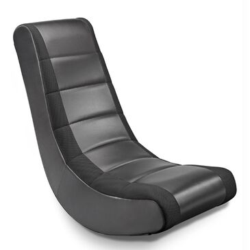 Sanford Classic Video Rocker Gaming Chair in Black, , large