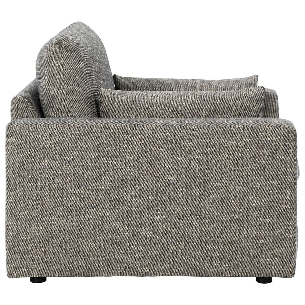 Ashley Dramatic Chair and a Half in Granite, , large
