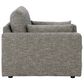 Ashley Dramatic Chair and a Half in Granite, , large
