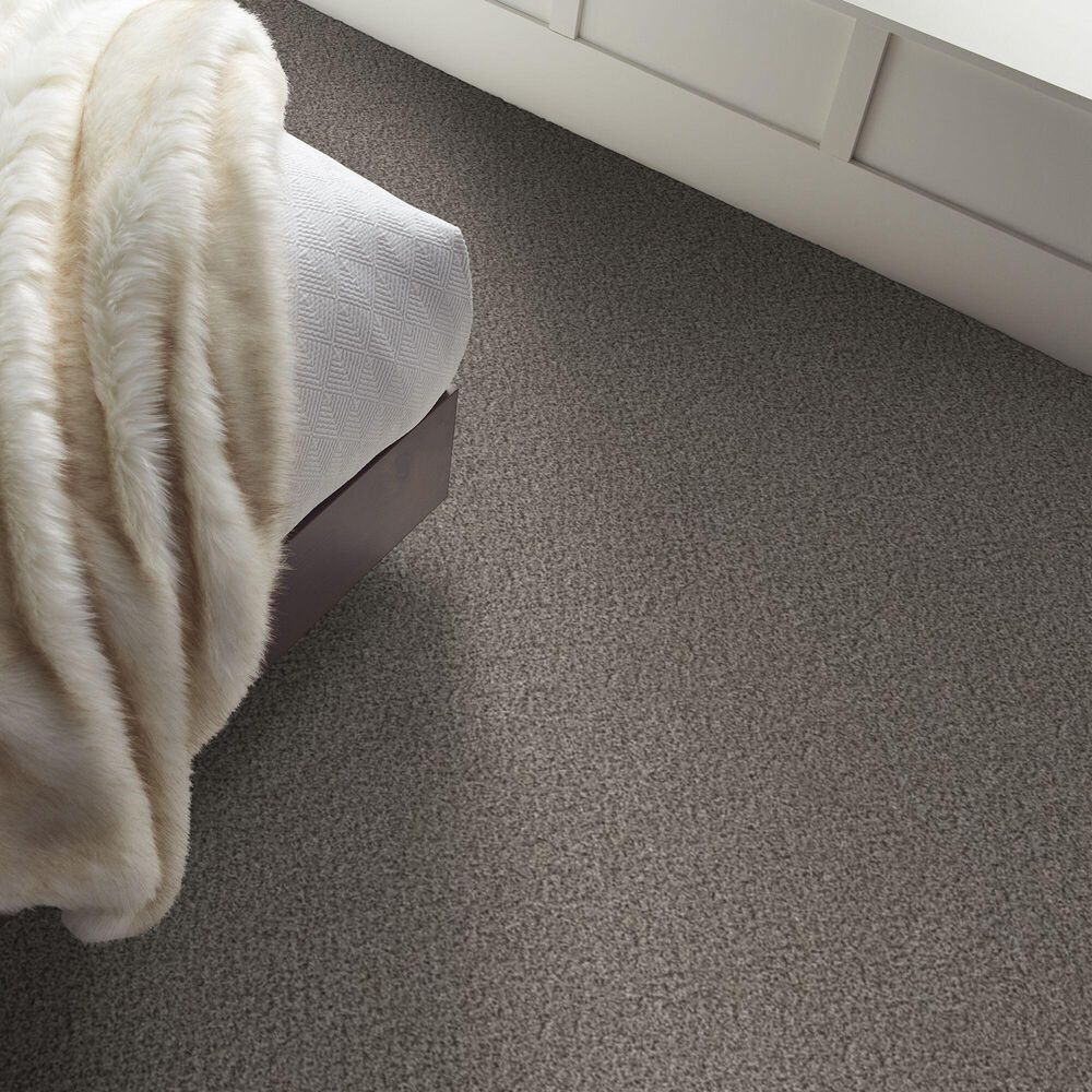 Shaw Basic Mix Carpet in Metro Gray, , large