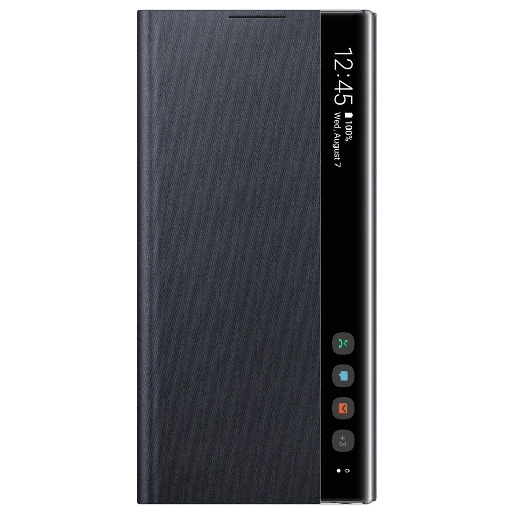Samsung View Flip Cover for Galaxy Note10 S in Black, , large