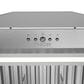 Thor Kitchen 28" Liner Range Hood with Baffle Filters and Strip Light in Stainless Steel, , large