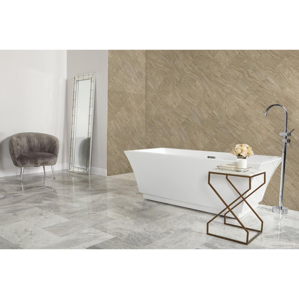 Dal-Tile Florentine Nociolla 12&quot; x 24&quot; Matte Ceramic Tile, , large