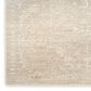 Nourison Moonlit MLI03 Ivory and Grey 7"10" x 10"2" Area Rug, , large