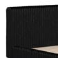 Ashley Zuraleus California King Upholstered Platform Bed in Black, , large
