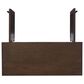 Linon Home Decor Malcolm 2-Door Accent Cabinet in Brown, , large