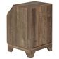 Furniture of America Naylor End Table in Reclaimed Oak, , large