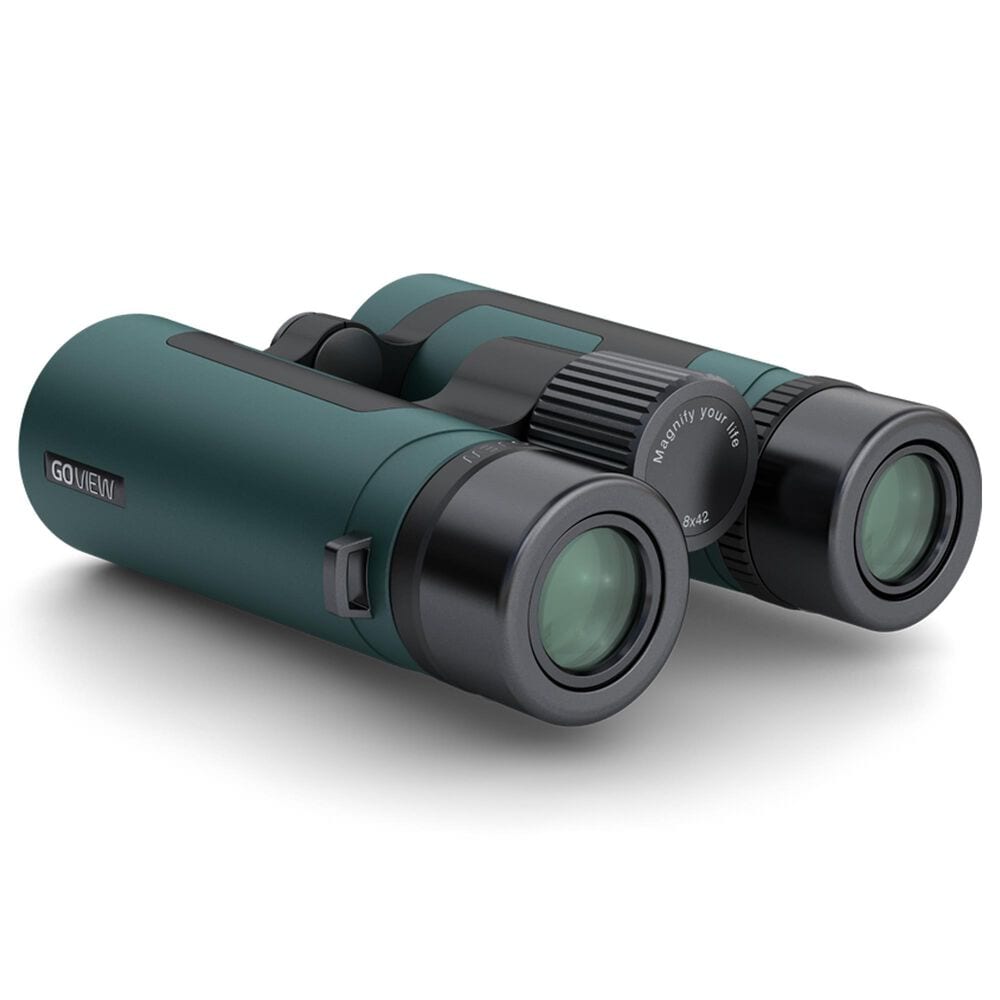 GoView Zoomr 8 x 42 Binoculars in Oak Green, , large