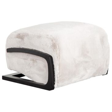 Sienna Designs Ottoman in Silver Fox, , large