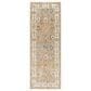 Surya Reina Tan, Light Brown, Light Gray, Cream, Denim, Mustard and Olive 2"7" x 10" Runner, , large