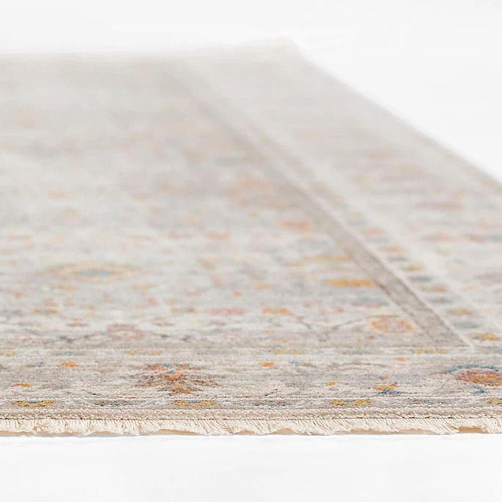 Momeni Izmir IZ-09 8&#39; x 10&#39; Grey Area Rug, , large
