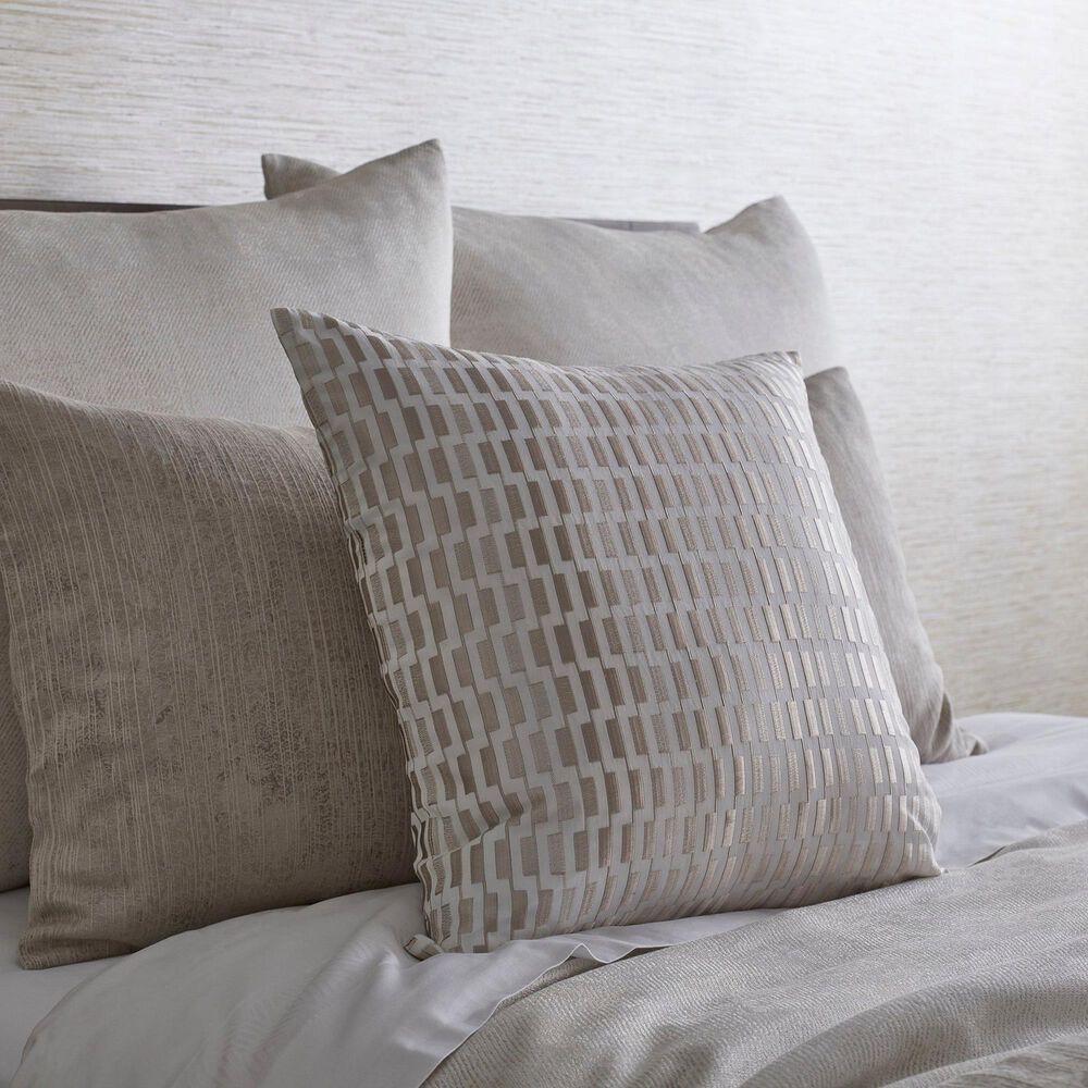 Ann Gish Chino 30" x 36" Throw Pillow in Pearl, , large