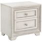 Chapel Hill Camila 3-Piece Queen Bedroom Set in White and Silver, , large