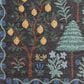 Rifle Paper Co. Menagerie MEN-02 2"3" x 5" Black Area Rug, , large