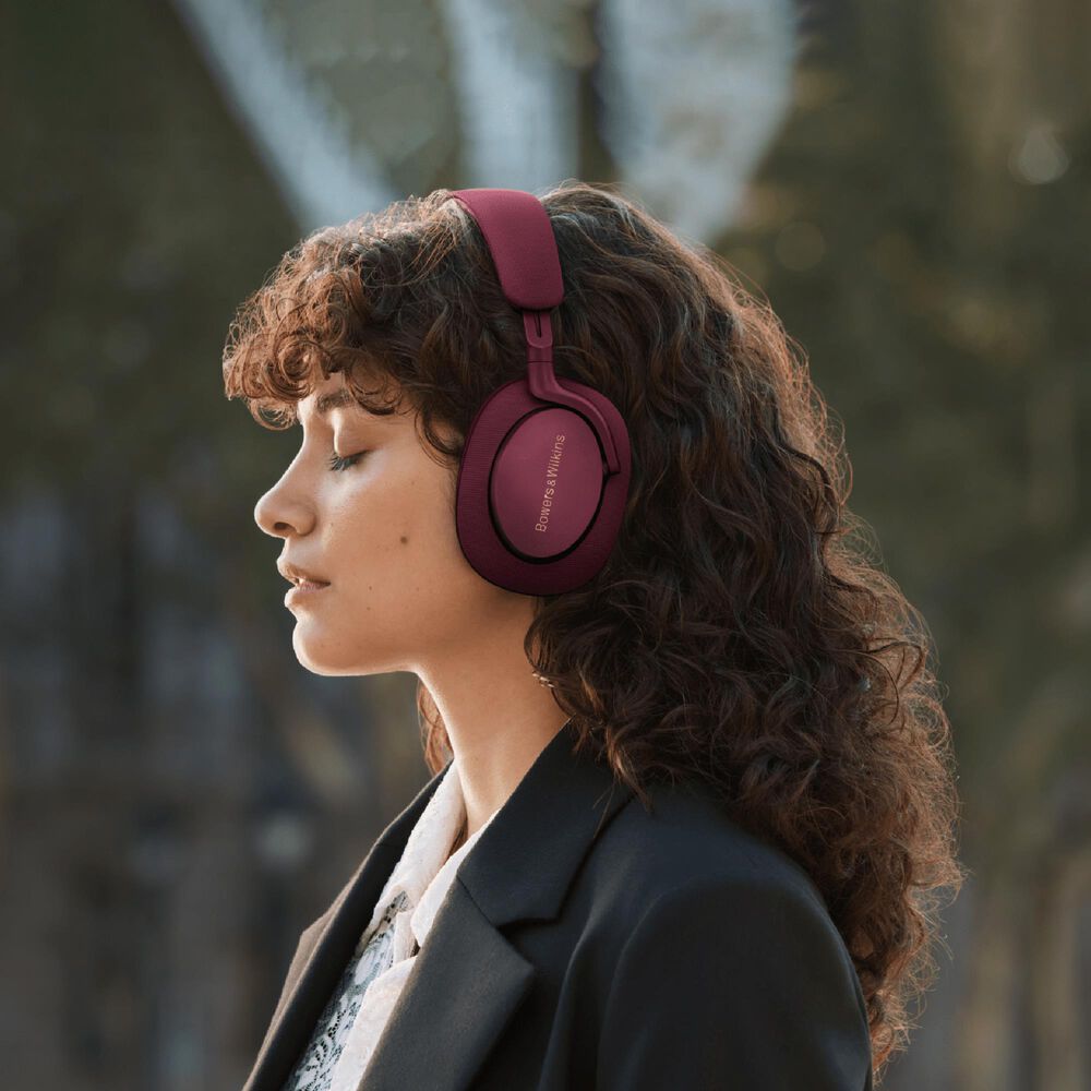 Bowers &amp; Wilkins Px7 S2e Wireless Over-ear Noise-canceling Headphone in Ruby Red, , large