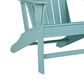 Ashley Sundown Treasure Adirondack Chair in Turquoise, , large