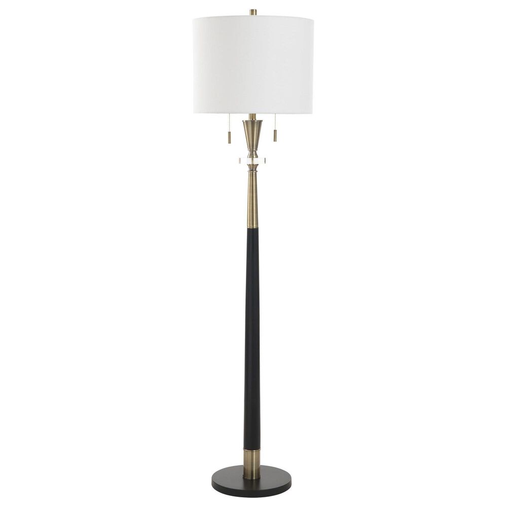 Flair Industries 64" Steel Floor Lamp in Larson Gold, , large